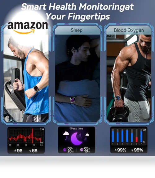 Smart Watch with Fitness Tracker — Smartwatches, Jacoosa