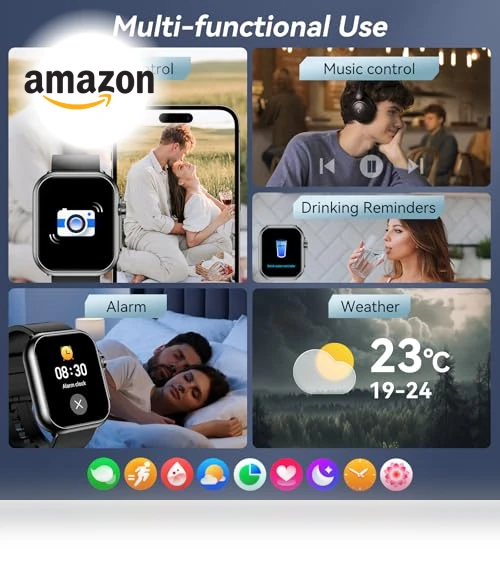 Smart Watch with Fitness Tracker — Smartwatches, Jacoosa