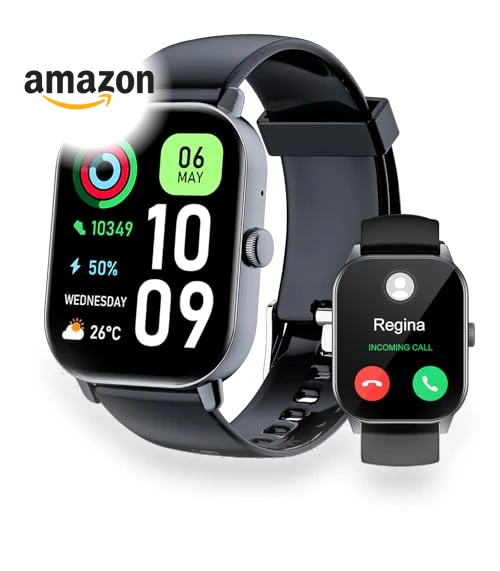 Smart Watch with Heart Rate Monitor and Fitness Tracker — Smartwatches, ISKOVI