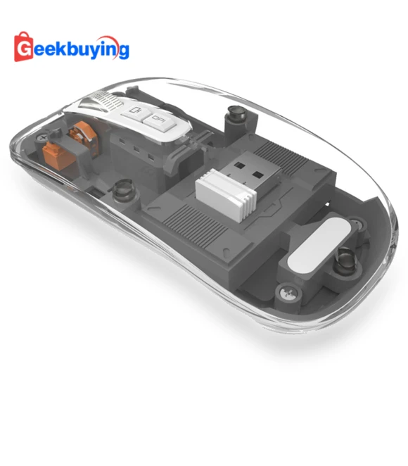 Transparent Wireless Mouse — Mouse Pads, Other
