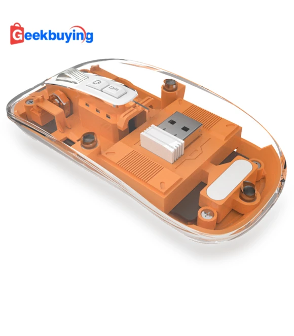 Transparent Wireless Mouse — Gaming Mice, Other