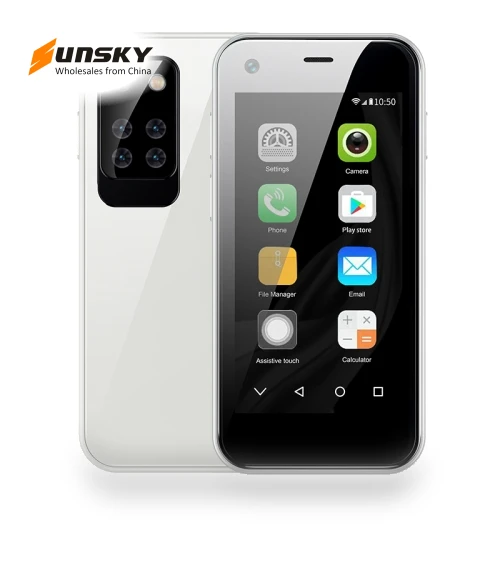 Ultra Slim Smartphone — Selfie Lights, SOYES