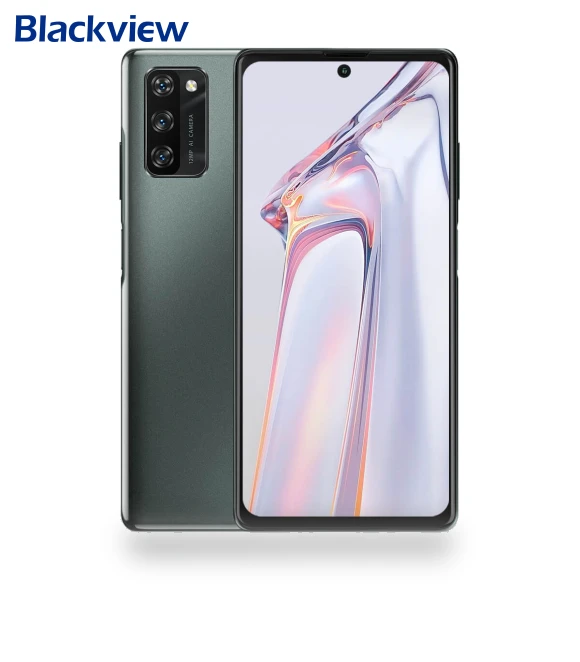 Ultra-thin 6GB+128GB 18W Fast-charging 4G Fingerprint Smartphone — Lens Attachments, Blackview