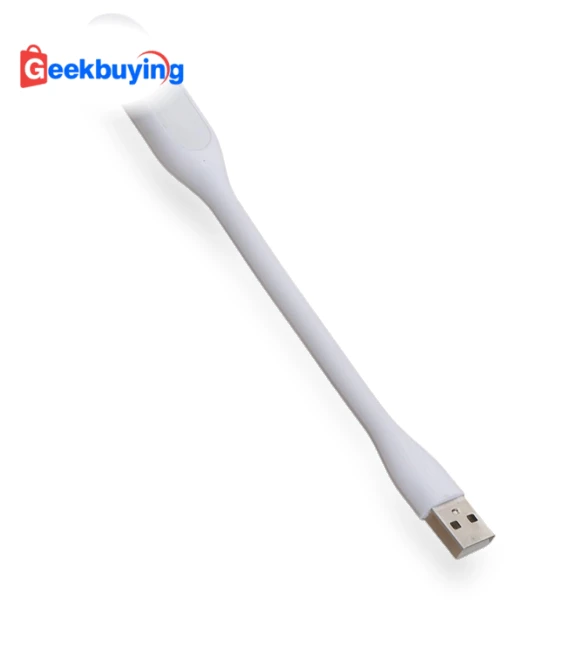 USB LED Reading Light with Flexible Arm — Study & Desk Lighting, Other