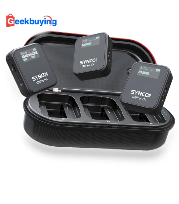 Wireless Lavalier Microphone — Wireless Systems, SYNCO