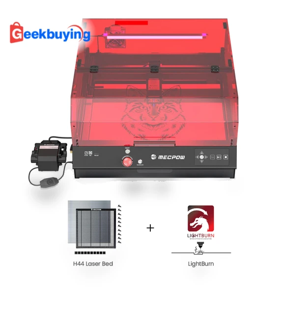 X4 Pro 22W FDA Class 1 Laser — Engraving Equipment & Accessories, Mecpow