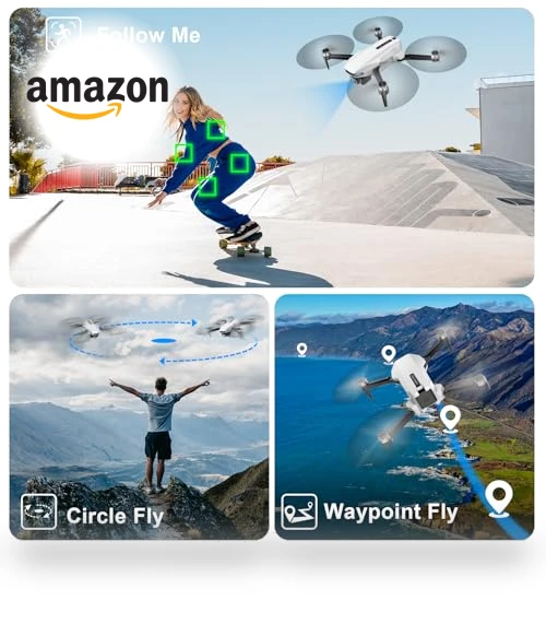 2K HD GPS Drone with Auto Return — Drones, BLINORY