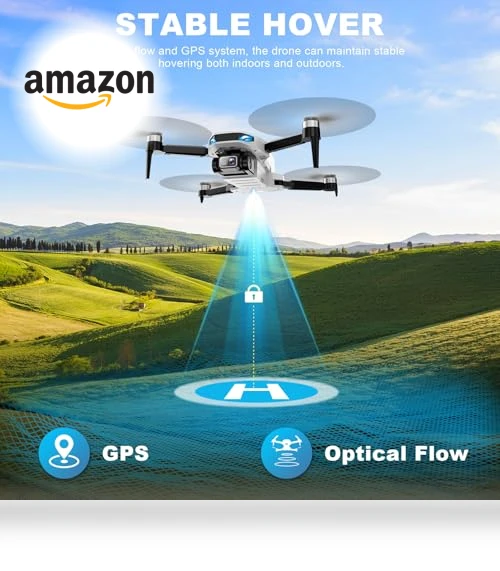 2K HD GPS Drone with Auto Return — Drones, BLINORY