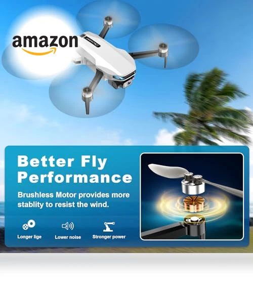 2K HD GPS Drone with Auto Return — Drones, BLINORY
