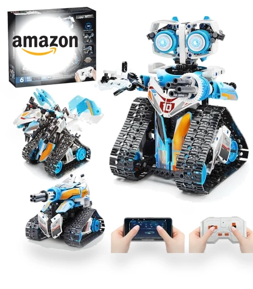 3 in 1 STEM Robotics Set — Interactive Figures & Robots, DOLIVE