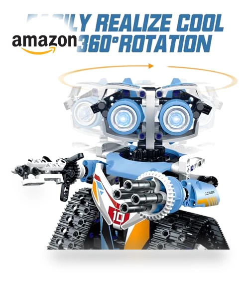 3 in 1 STEM Robotics Set — Interactive Figures & Robots, DOLIVE