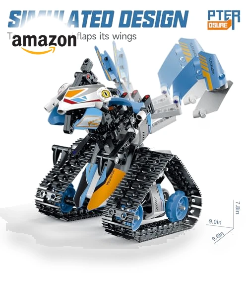 3 in 1 STEM Robotics Set — Interactive Figures & Robots, DOLIVE