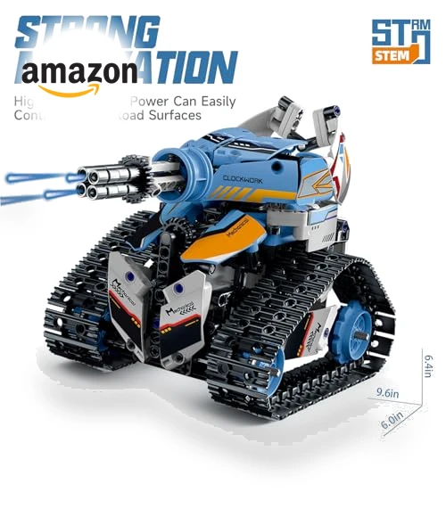 3 in 1 STEM Robotics Set — Interactive Figures & Robots, DOLIVE