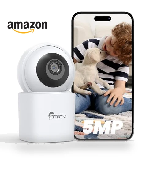 360° WiFi Security Camera — Baby Monitors, CAMSTRO