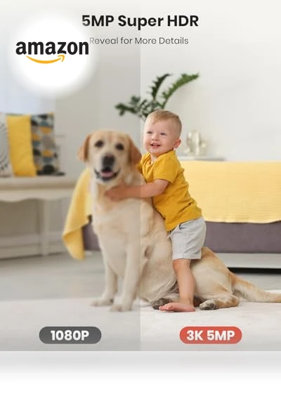 360° WiFi Security Camera — Baby Monitors, CAMSTRO