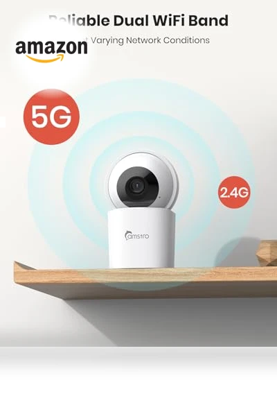 360° WiFi Security Camera — Baby Monitors, CAMSTRO