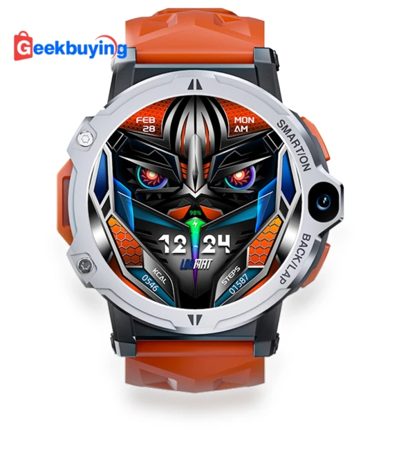 4G LTE Phone Watch — Smartwatches, LOKMAT