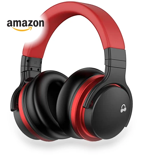 Active Noise Cancelling Headphones — Over-Ear Headphones, MOVSSOU