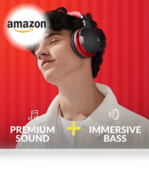 Active Noise Cancelling Headphones — Over-Ear Headphones, MOVSSOU