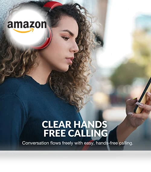 Active Noise Cancelling Headphones — Over-Ear Headphones, MOVSSOU