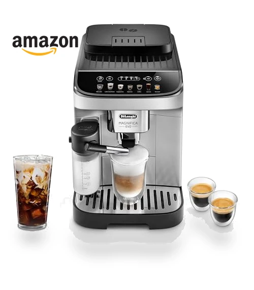 Automatic Espresso & Coffee Machine with Automatic Milk Frother — Coffee & Espresso Combos, De'Longhi