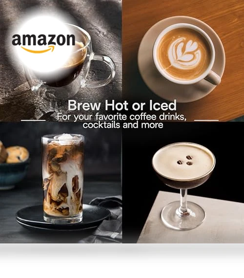 Automatic Espresso & Coffee Machine with Automatic Milk Frother — Coffee & Espresso Combos, De'Longhi