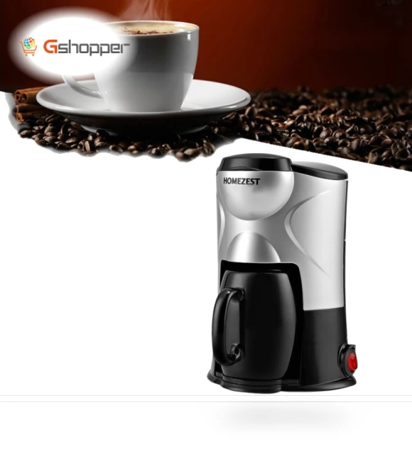 Automatic Portable Mini Single Cup Coffee Maker — Single-Cup Coffee Makers