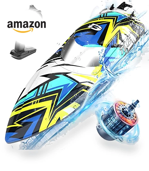 Brushless Remote Control Boat — Remote Control Trucks, DEERC