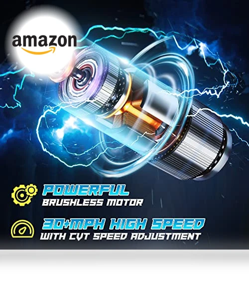 Brushless Remote Control Boat — Remote Control Trucks, DEERC