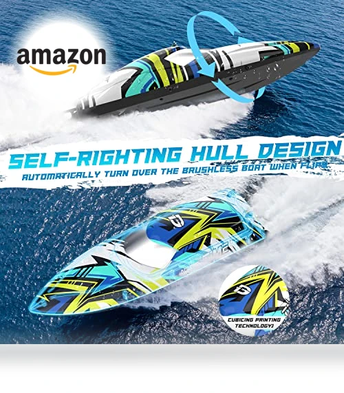 Brushless Remote Control Boat — Remote Control Trucks, DEERC