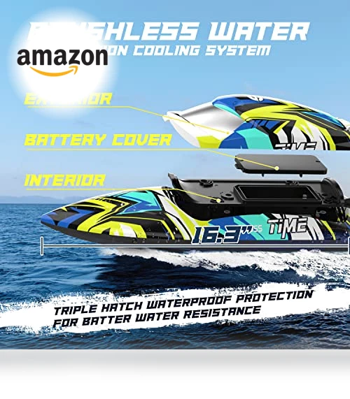Brushless Remote Control Boat — Remote Control Trucks, DEERC