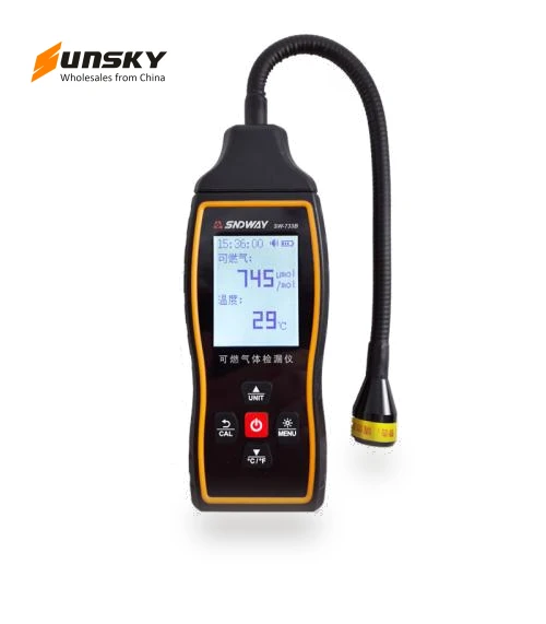 Combustible Gas Detector — Gas Safety Equipment, SNDWAY