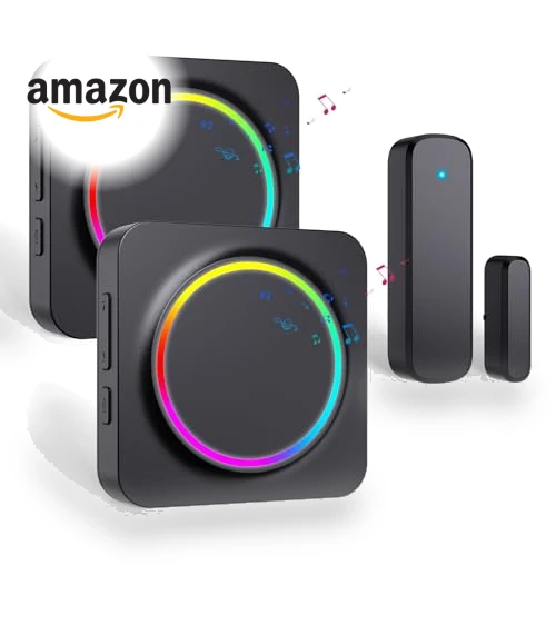 Door Entry Alarm — Chimes, BITIWEND