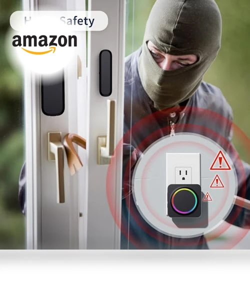 Door Entry Alarm — Chimes, BITIWEND