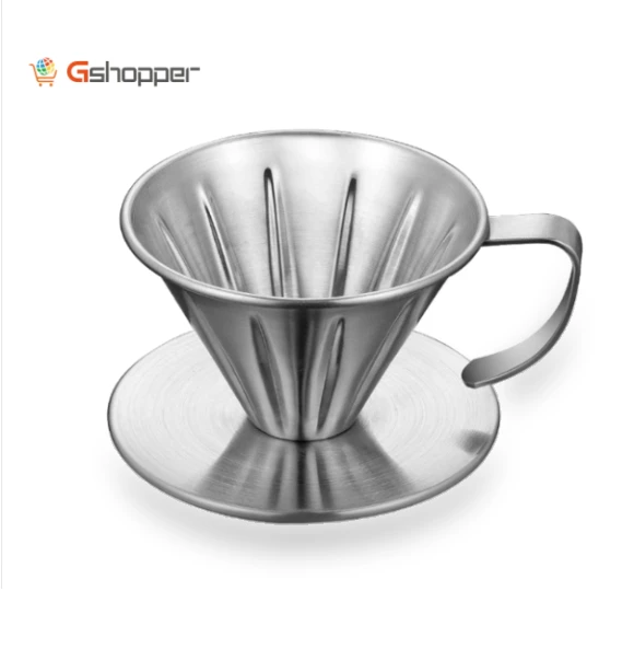 Double-layer stainless steel coffee filter — Coffee Filters