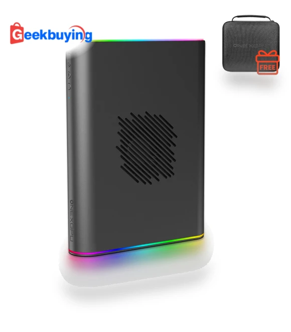 eGPU Dock — Docking Stations, One Netbook