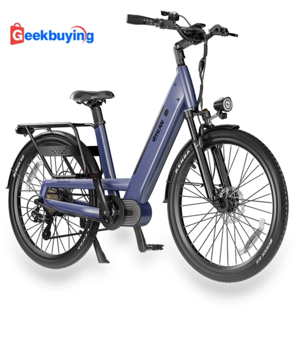 Electric Bike — Electric Self-Balancing Scooters, Vitilan