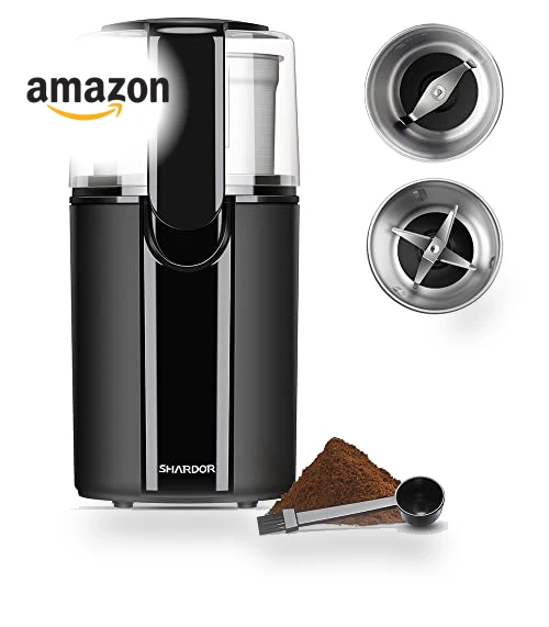 Electric Coffee and Spice Grinder — Electric Blade Coffee Grinders, SHARDOR