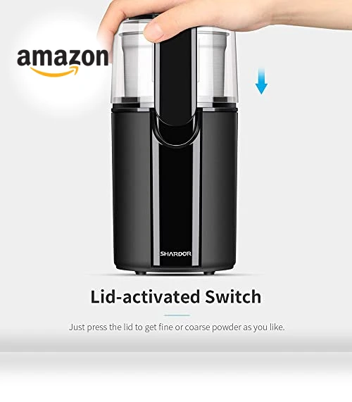 Electric Coffee and Spice Grinder — Electric Blade Coffee Grinders, SHARDOR