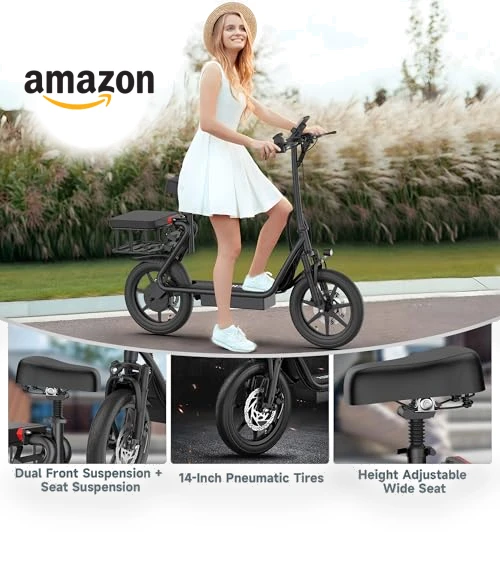 Electric Scooter — Electric Vehicles, WERHY