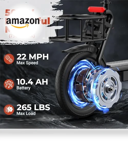 Electric Scooter — Electric Vehicles, WERHY
