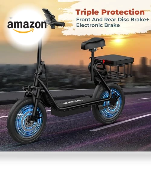 Electric Scooter — Electric Vehicles, WERHY