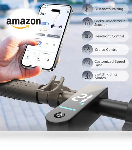 Electric Scooter — Electric Self-Balancing Scooters, VOLPAM