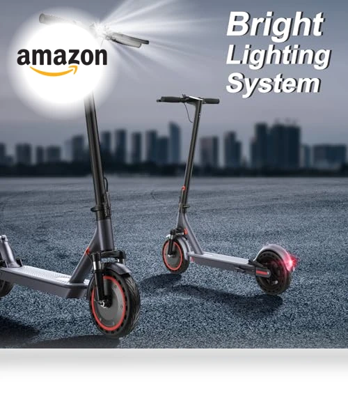 Electric Scooter — Electric Self-Balancing Scooters, VOLPAM