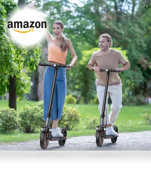 Electric Scooter — Electric Self-Balancing Scooters, VOLPAM