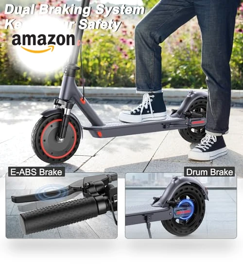 Electric Scooter — Electric Self-Balancing Scooters, VOLPAM