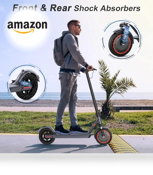 Electric Scooter — Electric Self-Balancing Scooters, VOLPAM