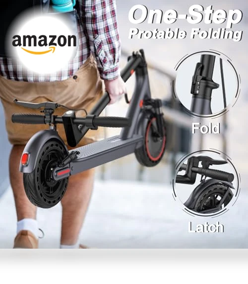 Electric Scooter — Electric Self-Balancing Scooters, VOLPAM