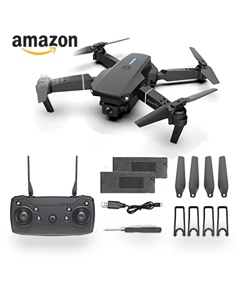 Foldable Drone with 1080P Dual Camera — Drones, THOAML