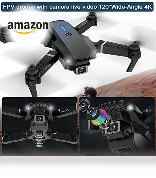 Foldable Drone with 1080P Dual Camera — Drones, THOAML